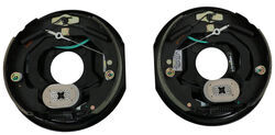 etrailer Electric Trailer Brakes - Self-Adjusting - 10" - Left/Right Hand Assemblies - 3.5K - AKEBRK-35-SA
