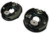 electric drum brakes 3500 lbs axle etrailer trailer - self-adjusting 10 inch left/right hand assemblies 3.5k