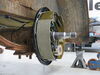 0  electric drum brakes 3500 lbs axle etrailer trailer - self-adjusting 10 inch left/right hand assemblies 3.5k