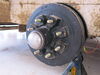 0  electric drum brakes standard grade on a vehicle