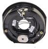 trailer brakes 12 x 2 inch drum electric brake assembly - self-adjusting left hand 5 200 lbs to 7 000
