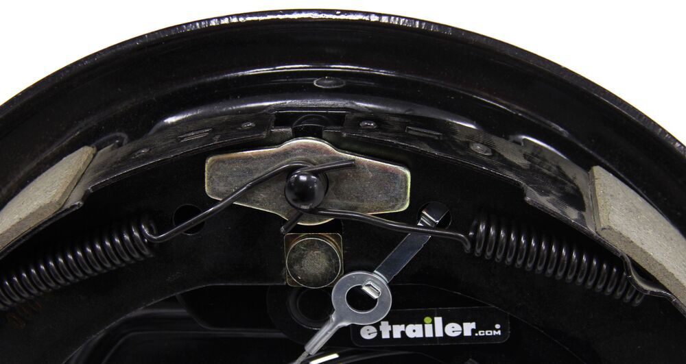 Electric Trailer Brake Assembly - Self-Adjusting - 12