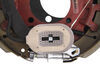 trailer brakes brake assembly electric with dust shield - self-adjusting 12-1/4 inch left hand 8 000 lbs