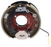 trailer brakes brake assembly electric with dust shield - self-adjusting 12-1/4 inch left hand 8 000 lbs