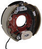 trailer brakes 12-1/4 x 3-3/8 inch drum electric brake with dust shield - self-adjusting right hand 8 000 lbs