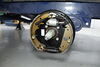 0  hydraulic drum brakes 10 x 2-1/4 inch trailer brake kit - uni-servo free backing left/right hand 3 500 lbs