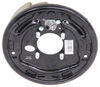 hydraulic drum brakes standard grade trailer - uni-servo free backing 10 inch left/right hand 3.5k pairs