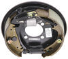 trailer brakes brake assembly hydraulic - uni-servo free backing 10 inch left hand 3 500 lbs