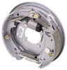 hydraulic drum brakes 3500 lbs axle - uni-servo free backing dacromet 10 inch left/right 3.5k 50 pairs