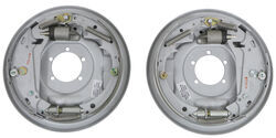 Hydraulic Brake Kit - Uni-Servo - Free Backing - Dacromet - 12" - Left/Right Hand - 5.2K to 7K - AKFBBRK-7-D