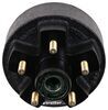 hub with integrated drum easy grease ez lube pre-greased trailer and assembly for 2k axles - 7 inch 5 on 4-1/2 l44643