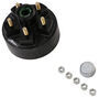 hub with integrated drum for 2000 lbs axles akhd-545-2-2k