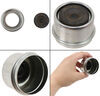 hub with integrated drum easy grease ez lube pre-greased trailer and assembly for 3.5k axles - 10 inch 5 on 4-1/2