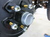 1917 ford model t  hub with integrated drum 5 on 4-1/2 inch a vehicle