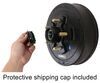 etrailer trailer hubs and drums hub with integrated drum 5 on 4-1/2 inch easy grease assembly for 3.5k axles - 10 pre-greased