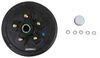 hub with integrated drum standard trailer and assembly - 3 500-lb axles 10 inch diameter 5 on 4-1/2 pre-greased