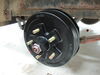 0  hub with integrated drum for 3500 lbs axles easy grease trailer and assembly - 3.5k 10 inch diameter 5 on pre-greased