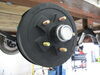 0  hub with integrated drum 5 on inch trailer and assembly - 3 500-lb axles 10 diameter pre-greased