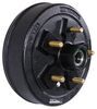 hub with integrated drum pre-greased standard trailer and assembly - 3 500-lb axles 10 inch diameter 5 on 5-1/2