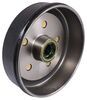 hub with integrated drum for 3500 lbs axles akhd-555-35-k