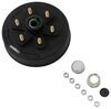 Easy Grease Trailer Hub and Drum Assembly for 3.5K Axles - 10" - 6 on 5-1/2 - Pre-Greased
