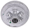 hub with integrated drum 6 on 5-1/2 inch trailer and assembly - 000-lb axles 12 diameter galvanized