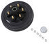 Trailer Hub and Drum Assembly - 5,200-lb and 6,000-lb Axles - 12" - 6 on 5-1/2 - Pre-Greased