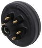 hub with integrated drum pre-greased standard trailer and assembly - 5 200-lb 6 000-lb axles 12 inch on 5-1/2