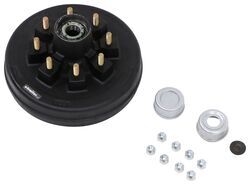 Easy Grease Trailer Hub and Drum Assembly for 5.2K - 7K Axles - 12" - 8 on 6.5 - Pre-Greased - AKHD-865-7-2-EZ-K