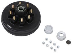 Easy Grease Trailer Hub and Drum Assembly for 5.2K - 7K Axles - 12" - 8 on 6.5 - Pre-Greased   