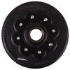 hub with integrated drum for 8000 lbs axles easy grease trailer and assembly 8k - 12-1/4 inch diameter 8 on 6-1/2