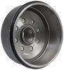 hub with integrated drum 8 on 6-1/2 inch trailer and assembly - 000-lb axles 12-1/4 diameter