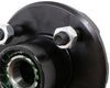 hub for 2000 lbs axles easy grease trailer idler assembly 2k - 4 on l44649 bearings pre-greased