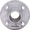 hub 4 on inch easy grease trailer idler assembly for 2k axles - galvanized