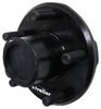 hub pre-greased standard trailer idler assembly for 2k axles - 10 inch to 12 wheels 5 on 4-1/2