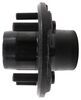 hub for 2000 lbs axles trailer idler assembly 2k - 10 inch to 12 wheels 5 on 4-1/2 pre-greased