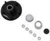 hub easy grease ez lube pre-greased trailer idler assembly for 2k axles - 10 inch to 12 inch- 5 on 4-1/2