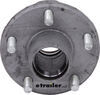 hub 5 on 4-1/2 inch easy grease trailer idler assembly for 2k axles - galvanized