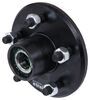 Trailer Idler Hub Assembly for 2K Axles - 13" to 15" Wheels - 5 on 4-1/2 - Pre-Greased For 2000 lbs Axles AKIHUB-545-2-LF-1K