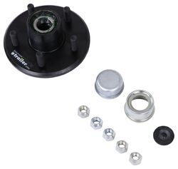 Easy Grease Trailer Idler Hub Assembly for 2K Axles - 13" to 15" - 5 on 4-1/2 - PreGreased