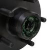 hub pre-greased standard trailer idler assembly for 3 500-lb axles - 5 on 4-1/2