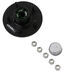 Trailer Idler Hub Assembly for 3,500-lb Axles - 5 on 4-1/2 - Pre-Greased