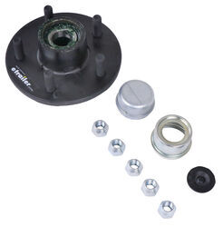 Easy Grease Trailer Idler Hub Assembly for 3.5K Axles - 5 on 4-3/4 - Pre-Greased - AKIHUB-5475-35-EZ-K