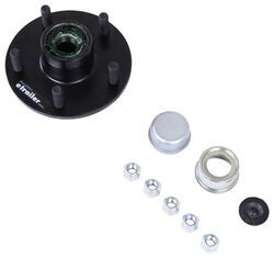 Easy Grease Trailer Idler Hub Assembly for 3.5K Axles - 5 on 5 - Pre-Greased                        