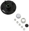Easy Grease Trailer Idler Hub Assembly for 3.5K Axles - 5 on 5-1/2 - Pre-Greased