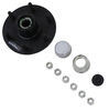 Easy Grease Trailer Idler Hub Assembly for 3.5K Axles - 6 on 5-1/2 - Pre-Greased