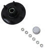 Trailer Idler Hub Assembly for 3,500-lb Axles - 6 on 5-1/2 - Pre-Greased
