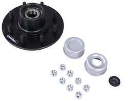 Easy Grease Trailer Idler Hub Assembly for 7,000-lb E-Z Lube Axles - 8 on 6-1/2 - Pre-Greased       