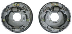 Hydraulic Trailer Brake Kit - Uni-Servo - Dacromet - 10" - Left/Right Hand Assemblies - 3.5K - AKUBRK-35-D