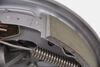 hydraulic drum brakes 10 x 2-1/4 inch trailer brake kit - uni-servo dacromet left/right hand assemblies 3.5k